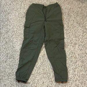 Men's Green Cargo Pants
